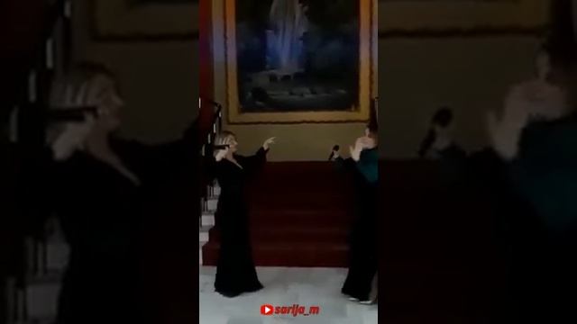 Аминат Ибиева и Хава Алиева. Даргинская песня.