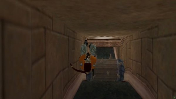 «Tomb Raider III: Adventures of Lara Croft» - Глава 5-3: Затерянный город Тиннос