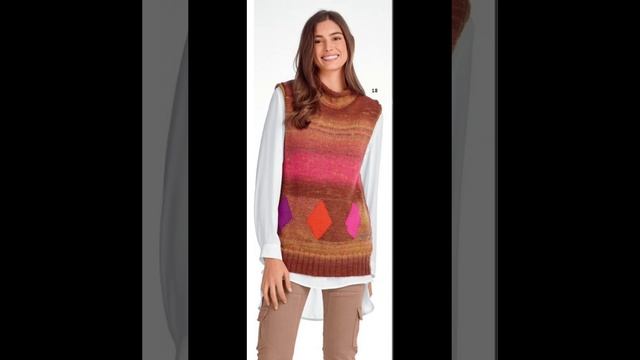 VERENA МОДНОЕ ВЯЗАНИЕ 4/2024 ОБЗОР ЖУРНАЛА