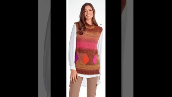 VERENA МОДНОЕ ВЯЗАНИЕ 4/2024 ОБЗОР ЖУРНАЛА