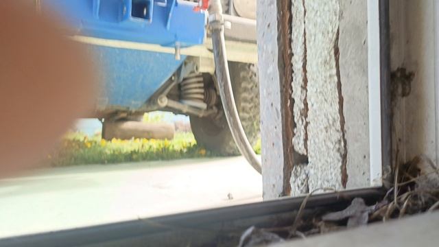 Продолжение, Как затащить тяжёлый, твердотопливный котёл, в кочегарку, одному ,при помощи Нивы.