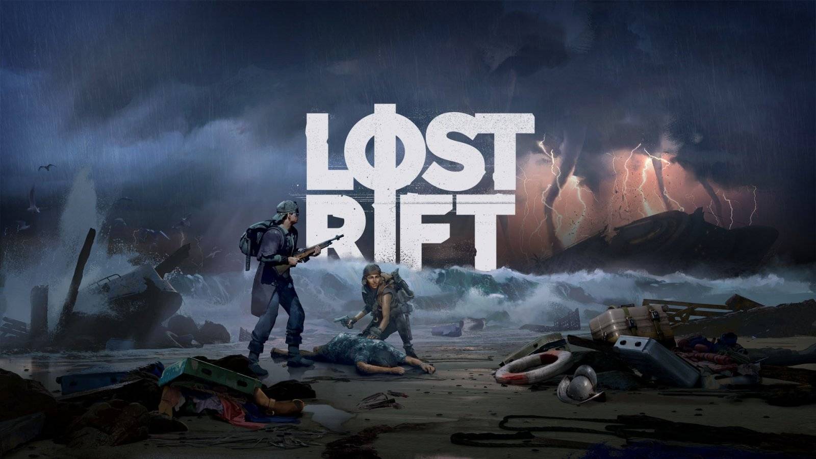 Lost Rift Первый взгляд!