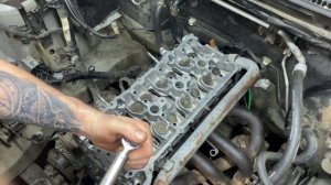 Suzuki Grand Vitara 2.4 л. Установка ГРМ,  продолжение видео ремо?