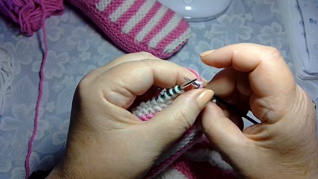 СЛЕДКИ-носки, просто и легко, для начинающих