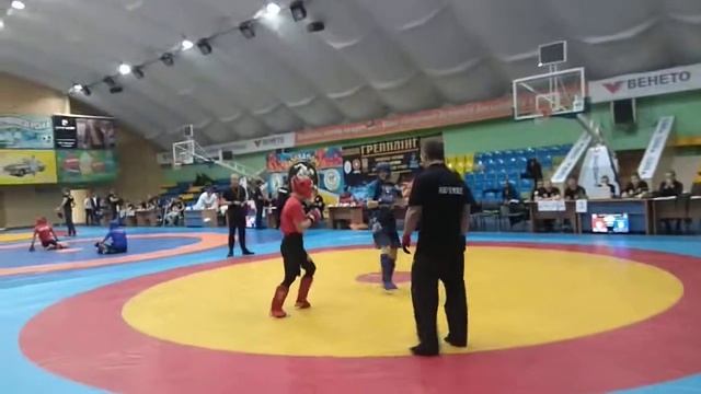 Бій з панкратіону фул Дереш Любов