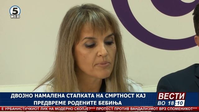 Вести на Канал 5 во 18, 17.11.2019