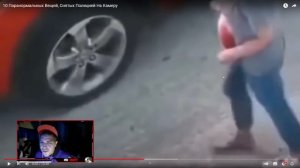 РЕАКЦИЯ НА ЗОМБИ ЧЕЗ 10 ПАРАНОРМАЛЬНЫХ ВЕЩЕЙ, СНЯТЫХ ПОЛИЦИЕЙ НА КАМЕРУ