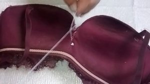Как уменьшить бюстгальтер 2 how to reduce your bra size