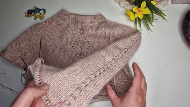 В'ЯЗОВЛОГ 03🧶 Просування процесів та нова партія пряжі🧶 смотреть онлайн