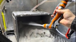 Система быстрой смены абразива в аквабластинге iblast