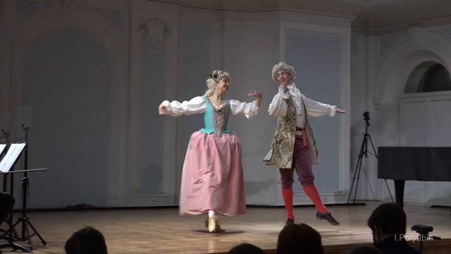 BAROQUE DANCE. Мастерская исторического танца Entrée (Антрэ). смотреть онлайн