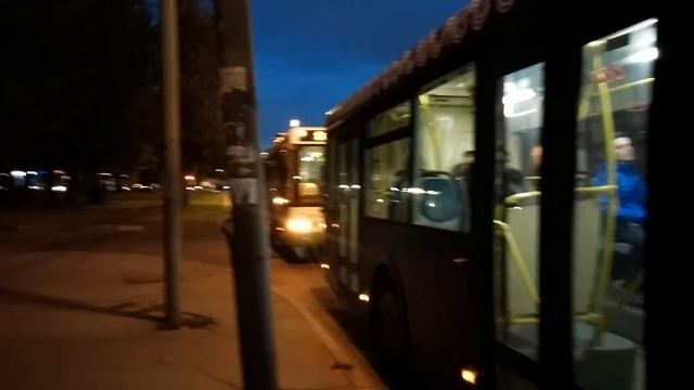 ЛиАЗ-6213.22 08110 и ЛиАЗ-5292.21 010130 На Улице Лобачевского смотреть онлайн