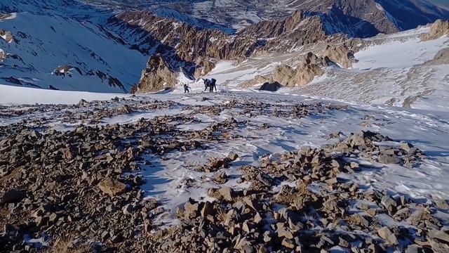 Зимнее восхождение на Большой Чимган 3309м (однодневка). 16.01.2021г