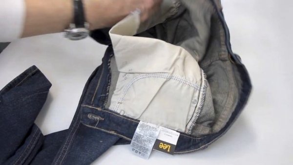 Джинсы Lee slim fit | Legendary denim Lee