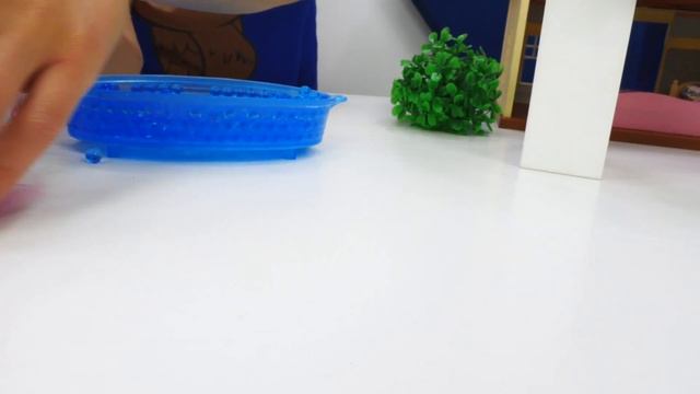 Игры для девочек - Стирка в детском садике - Мультфильм из игрушек смотреть онлайн