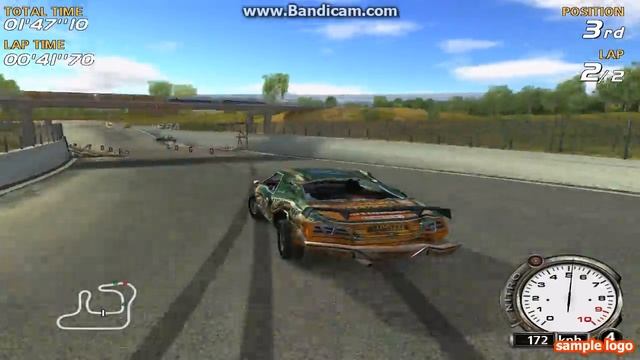 ОТРЫВОК. flatout 1 смотреть онлайн