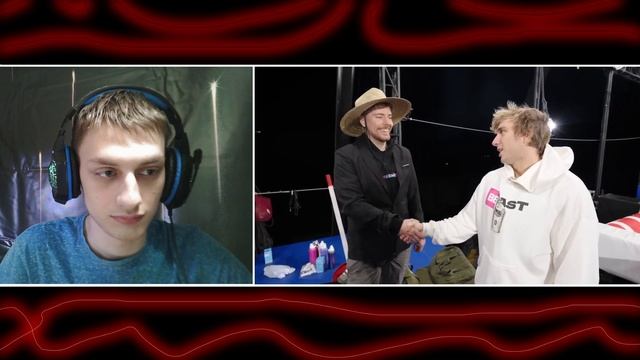 Самая Смертельная Полоса Препятствий в Мире! - Реакция на MrBeast ( Мистер Бист ! ) смотреть онлайн