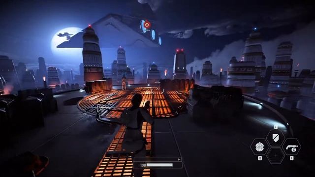 "Под покровом небес" | Станция Шинук | Star Wars Battlefront 2 #9 смотреть онлайн