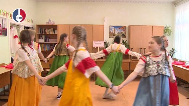 Общегородской школьный фестиваль "Диалог культур" смотреть онлайн
