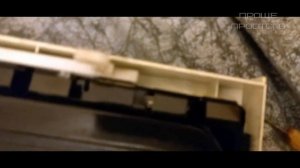 снятие и замена двери микроволновки