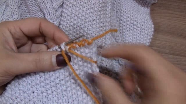 закрытие иглой края 1х1 смотреть онлайн