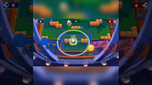 Brawl Stars быстрый темп.