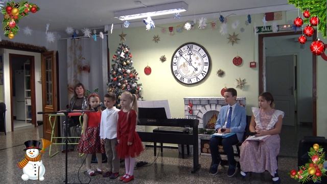 Новогодный Концерт | Кристан, Катерина, Николь и Кристина | Estrellas de Alicante