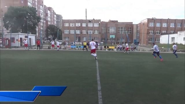 "Ковчег" - "Будівельний Альянс Груп" - 3:1, Ліга 3, 7-й тур, Перший воєнний чемпіонат (20.08.2022) смотреть онлайн