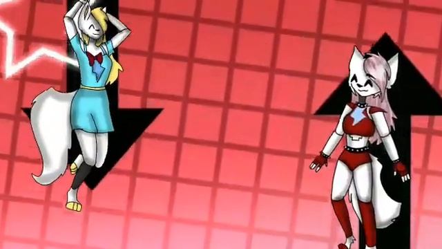 анимация коллаб с @Vizika_fnaf meme Blood pop