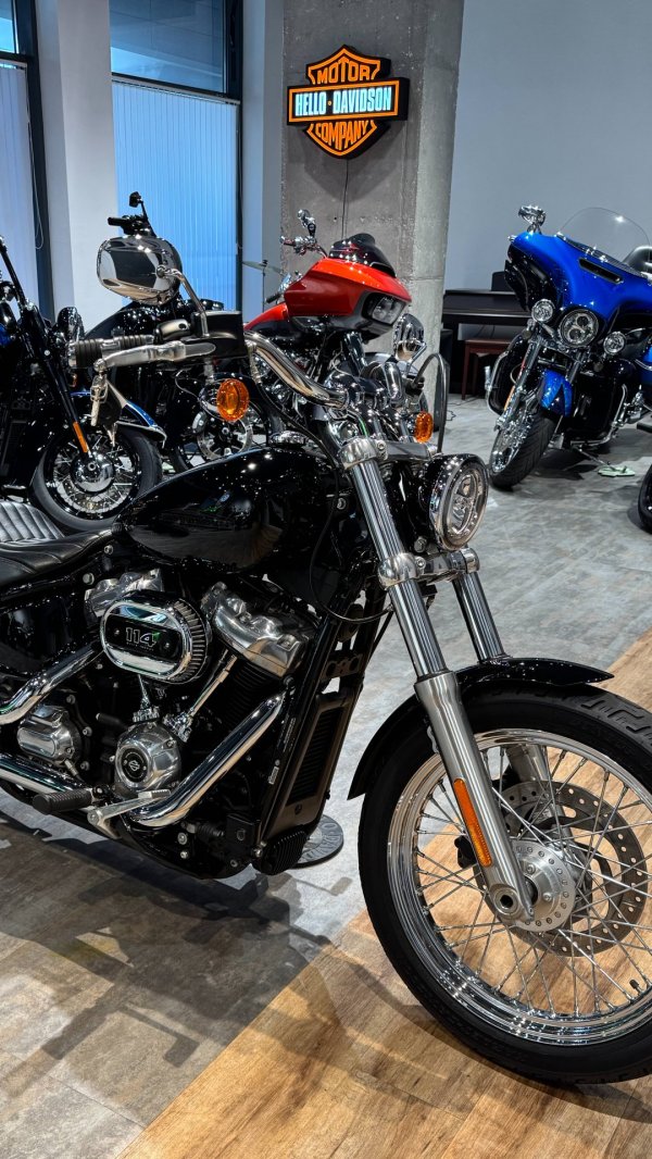 2020 HD Softail Vance & Hines 28K