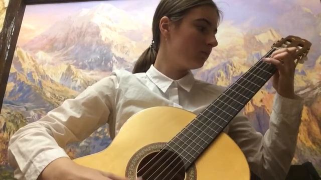 Н. Лук'янова, Варіації на тему української народної пісні 