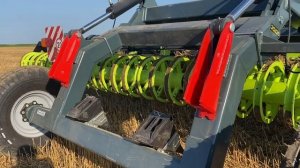 Компактная дисковая борона VELES БДП-7 #поле #зерновые #ра