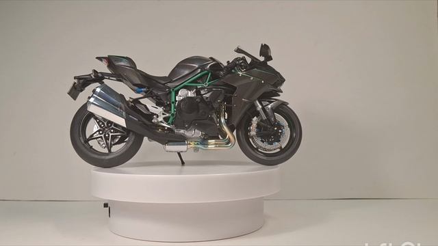 Kawasaki Ninja H2 & H2R от Tamia 1/12