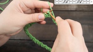 НЕВЕРОЯТНАЯ резинка ВЯЗАНИЯ ПО КРУГУ!!!! - двойная лице?