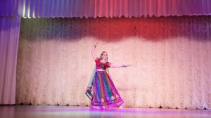 Индийский танец | Bollywood | Анастасия Злобина | Индийские танцы в Ижевске