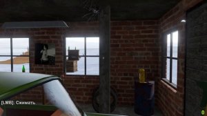 Путешествую по пустыне в игре The Long Drive!