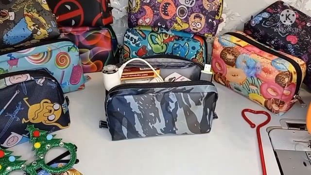 Мультибокс, косметичка, пенал.