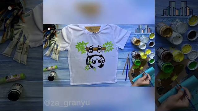 Футболка с пандой для малыша! смотреть онлайн