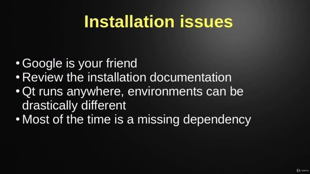 25. Installation issues смотреть онлайн
