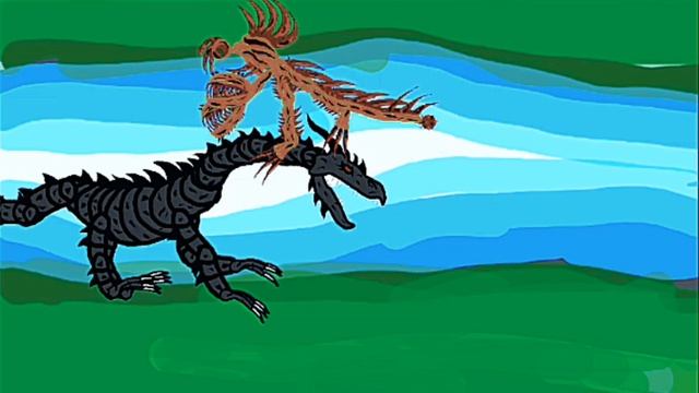 крутой косплей на Годзилла и Конг новая империя