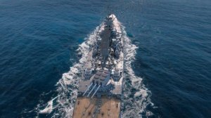 戦艦ローマ の動画【001】_short（Battleship ROMA 001/Линкор Рома 001/戰艦 001 羅馬）