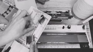 Новая вязальная машинка ИНАЛСА ИК-828/связала на ней ША?