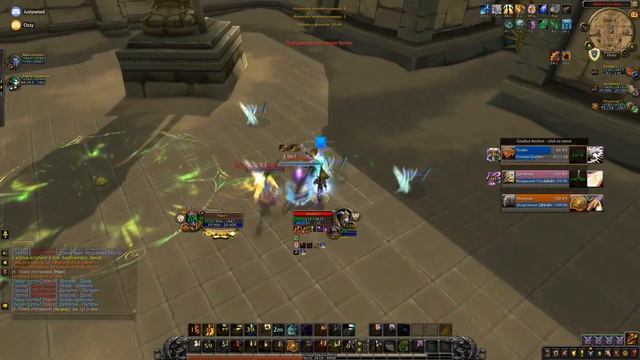 Ret Paladin 64k Shield of Vengeance | WOW 8.1 PVP BFA l Ретри паладин ВОВ 8.1 ПВП БФА смотреть онлайн