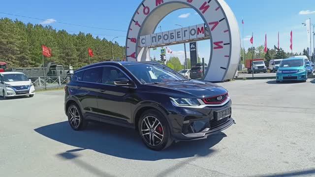Geely Coolray 1,5 л. Бензин РКПП (150 л.с.) 2WD 2021 смотреть онлайн