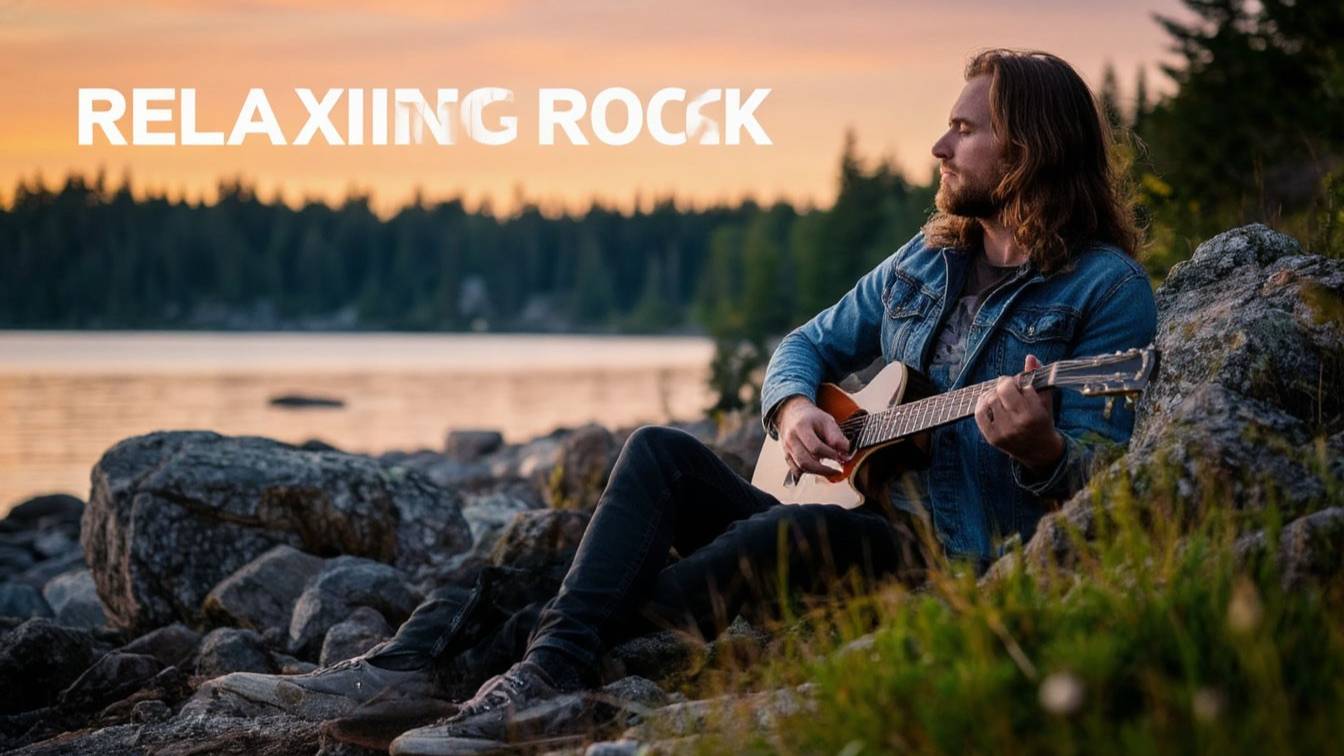 [РАССЛАБЛЯЮЩАЯ медленная рок-музыка 🎧] Рок | Баллада | Сон | Мягкий рок | смотреть онлайн