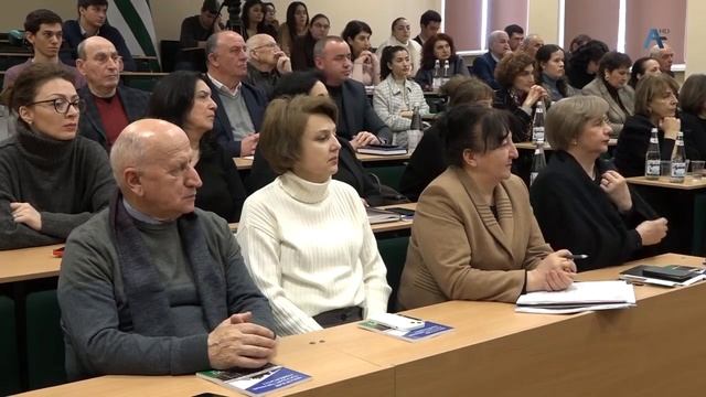 Ректором АГУ вновь избран Алеко Гварамия смотреть онлайн