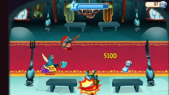 Прохождение Энгри бердс эпик / часть 1 \ захват 1 башн смотреть онлайн