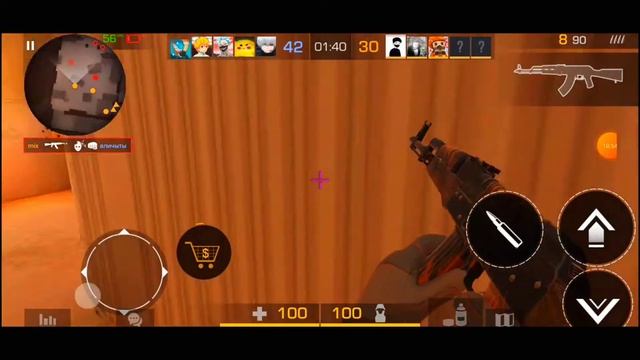 играем в стендофф 2 чеек
