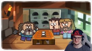 Майнкрафт в Кино ► НАСТОЯЩАЯ ВЕРСИЯ ( The Ultimate “A Minecraft Movie” Recap Cartoon ) | Реакция