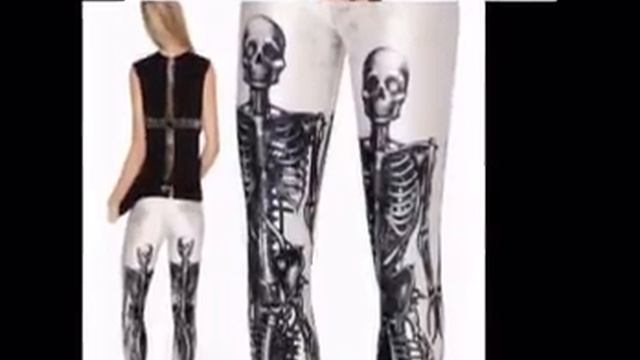 трикотажные леггинсы купить